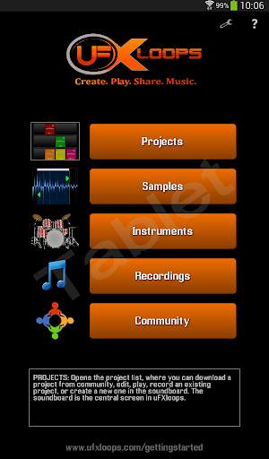 uFXloops Music Studio screenshot 8