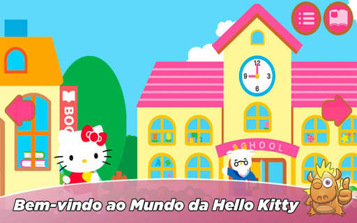 Hello Kitty Jogo Educacional screenshot 8