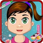 Kids doctor girls games logo