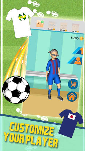 Penalty Shootout World Cup - Football Captain screenshot 2