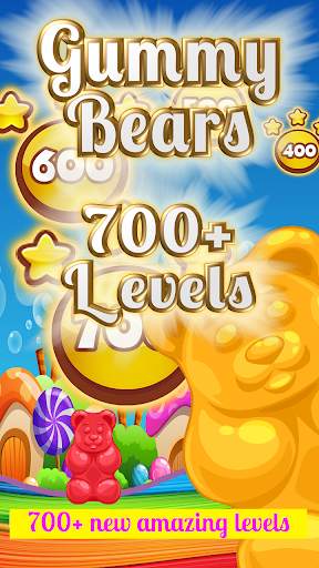 Gummy Bears Mania - crush game screenshot 3