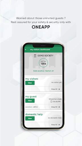oneapp - For Society Management & Online ordering screenshot 4