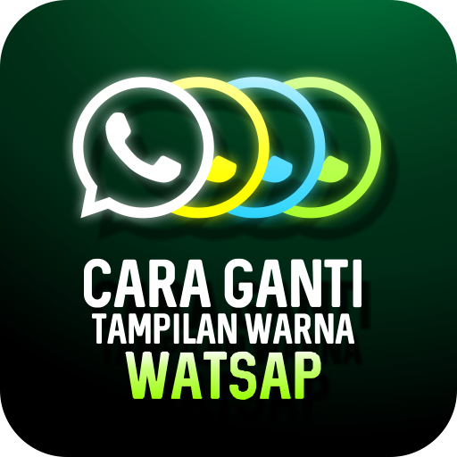 Cara Ganti Tampilan Warna WA icon