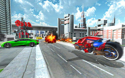 US Police Transform Robot War screenshot 6