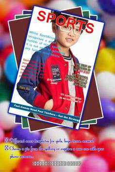 Magazine Cover Photo Frame screenshot 3