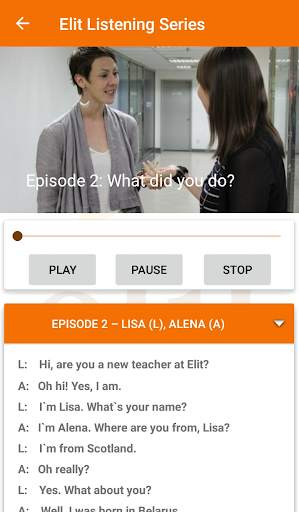 Elit App 4 تصوير الشاشة