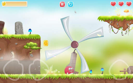 Red Ball Evolved (Bola Merah Berevolusi) screenshot 5