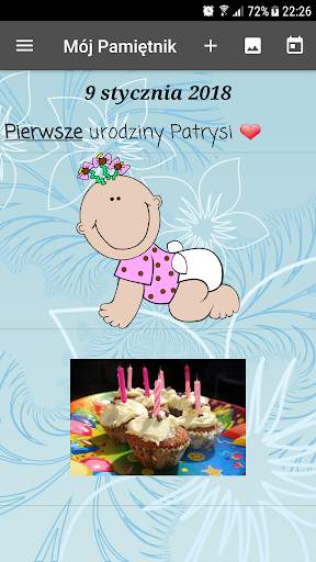 Mój Pamiętnik screenshot 1