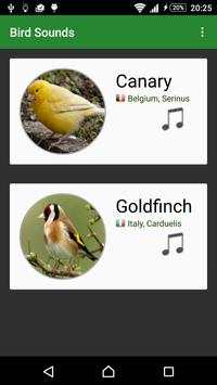 Bird Sounds screenshot 1