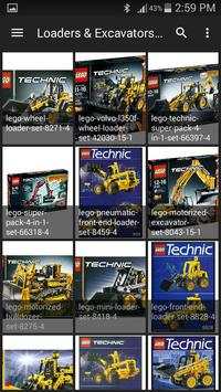 Catalog for Lego Technic Sets screenshot 5