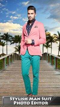 Stylish Man Suit Photo Editor screenshot 1