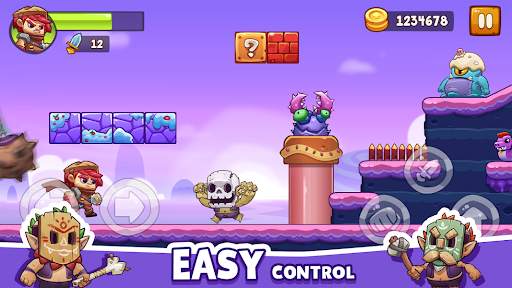 Super Jungle World Run - Sboy World Adventure screenshot 2