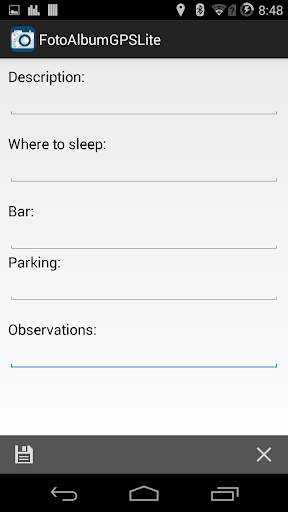 PhotoAlbum GPS Lite screenshot 3