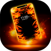 Fire Edge Lighting - Borderlight Live Wallpaper icon