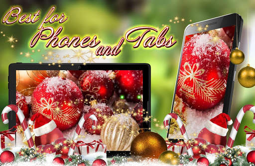 Christmas Live Wallpaper screenshot 2