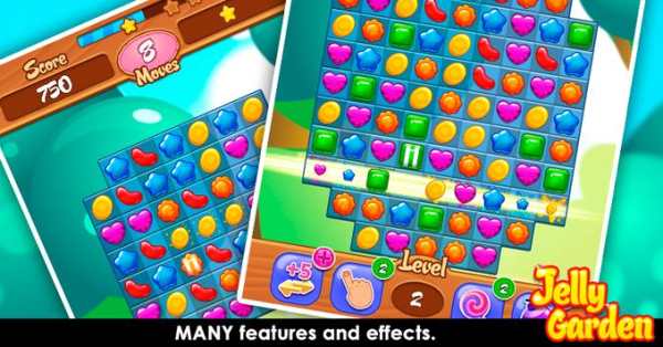 Jelly Crush Match 3 screenshot 1