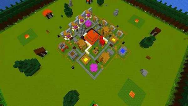 Clash MCPE Ideas screenshot 5