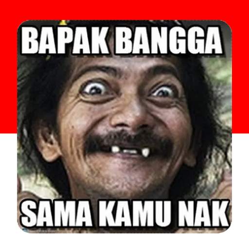 Meme lucu indo wa 🏆 Stiker indo untuk Whatsapp 1.0