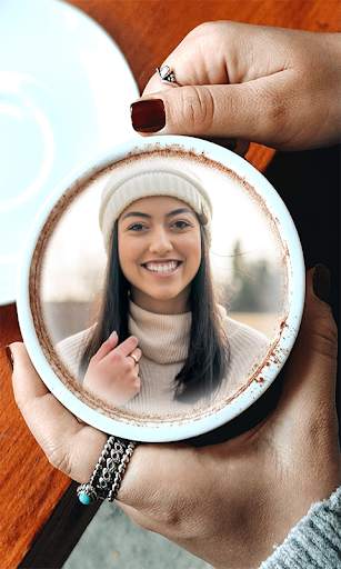 Good Morning Coffee Mug Photo Frame Editor 2021 1 تصوير الشاشة