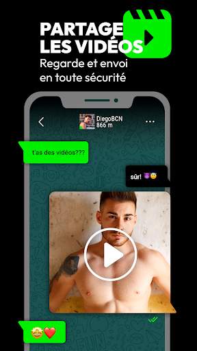 BUDDY: Gay chat & videos screenshot 3