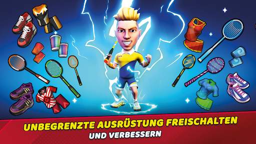 Badminton Clash 3D screenshot 5