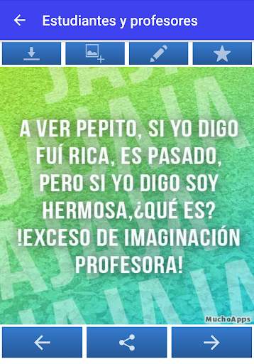 Chistes cortos screenshot 21
