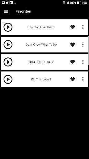 THEALBUM Blackpink Offline Ringtones screenshot 3