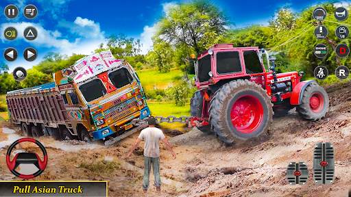 Real Tractor Pulling Simulator 3 تصوير الشاشة