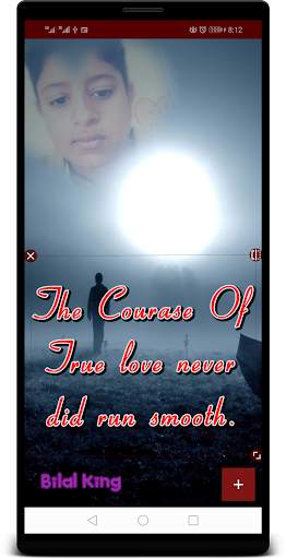 Love Poetry Background Maker screenshot 4