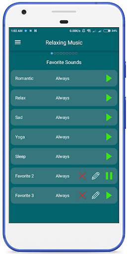 Relaxing Music screenshot 2