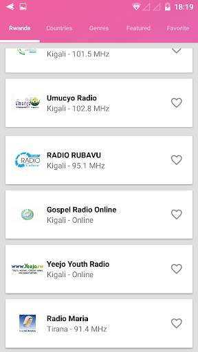 All Rwanda Radio Live Free screenshot 4