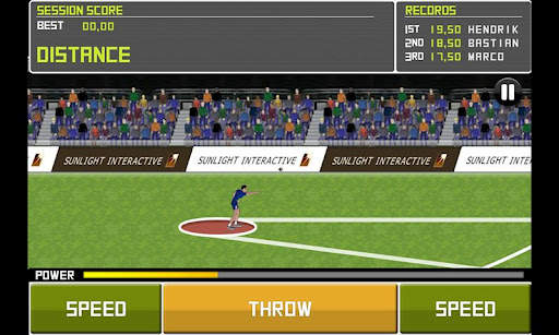 Deluxe Track&Field LITE screenshot 3