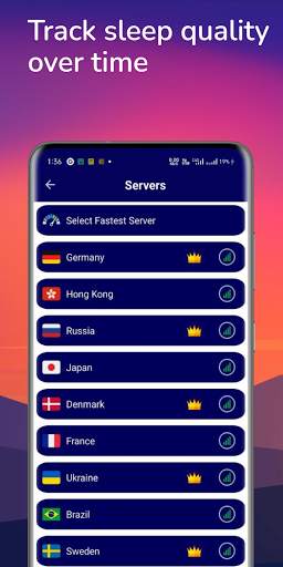Light VPN - free VPN proxy & fast VPN screenshot 3