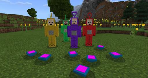 Mod Tubbies for MCPE screenshot 1