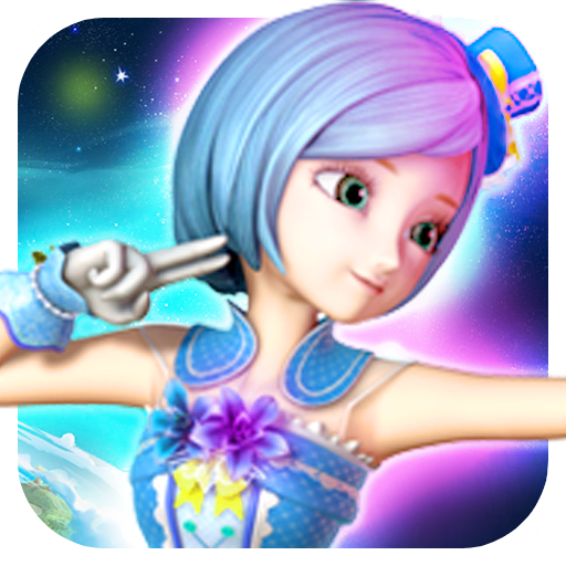 Magical girl icon