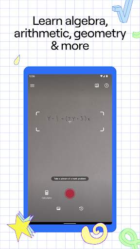 Photomath screenshot 1