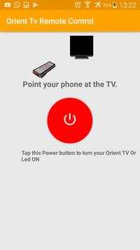 Orient Tv Remote Control screenshot 2