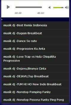 kumpulan musik dj terpopuler mp3 screenshot 2