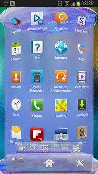Galaxy Note4 Next 3D Theme screenshot 8