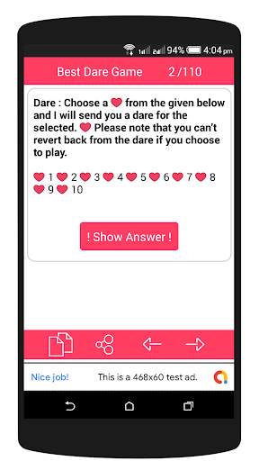 Dare Games With Answer (2020) screenshot 3