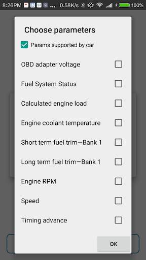 Obd Arny - ELM327 car scanner screenshot 4