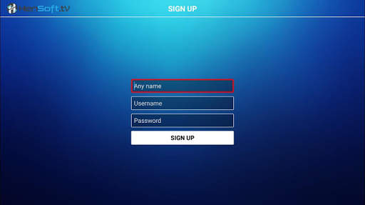 HenSoft Player For Xtream UI स्क्रीनशॉट 1