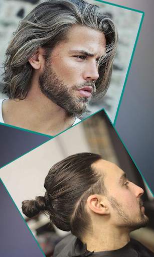 Long Hair Style 3 تصوير الشاشة
