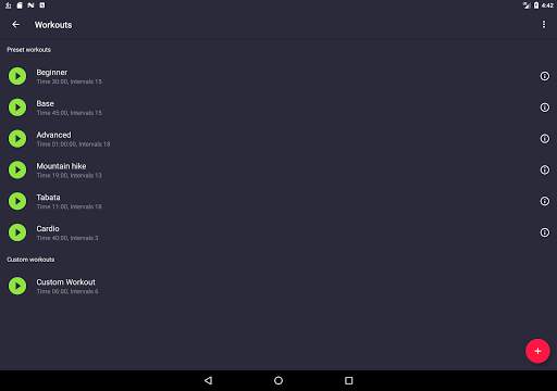 Treadmill Workout screenshot 13