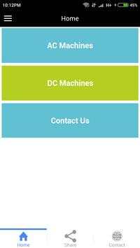 Electrical Machines AC/DC screenshot 4
