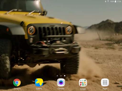 3D Desert Race Live Wallpaper screenshot 11
