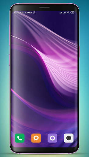 Purple Wallpaper HD screenshot 6