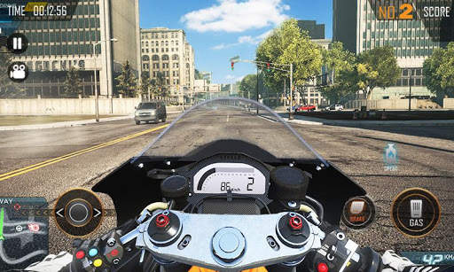 Moto Speed City Racing screenshot 2