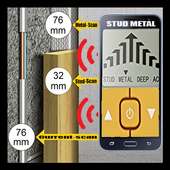 Stud finder free & Best metal detector on 9Apps