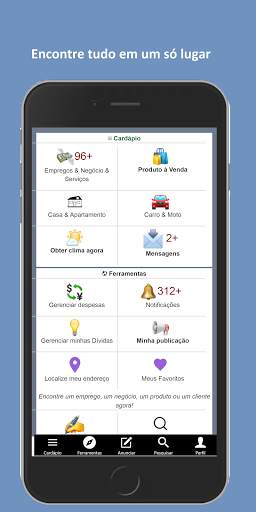 Classificados net: eGoZola screenshot 1